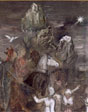 Moreau Gustave (1826-1898). Les Rois Mages.