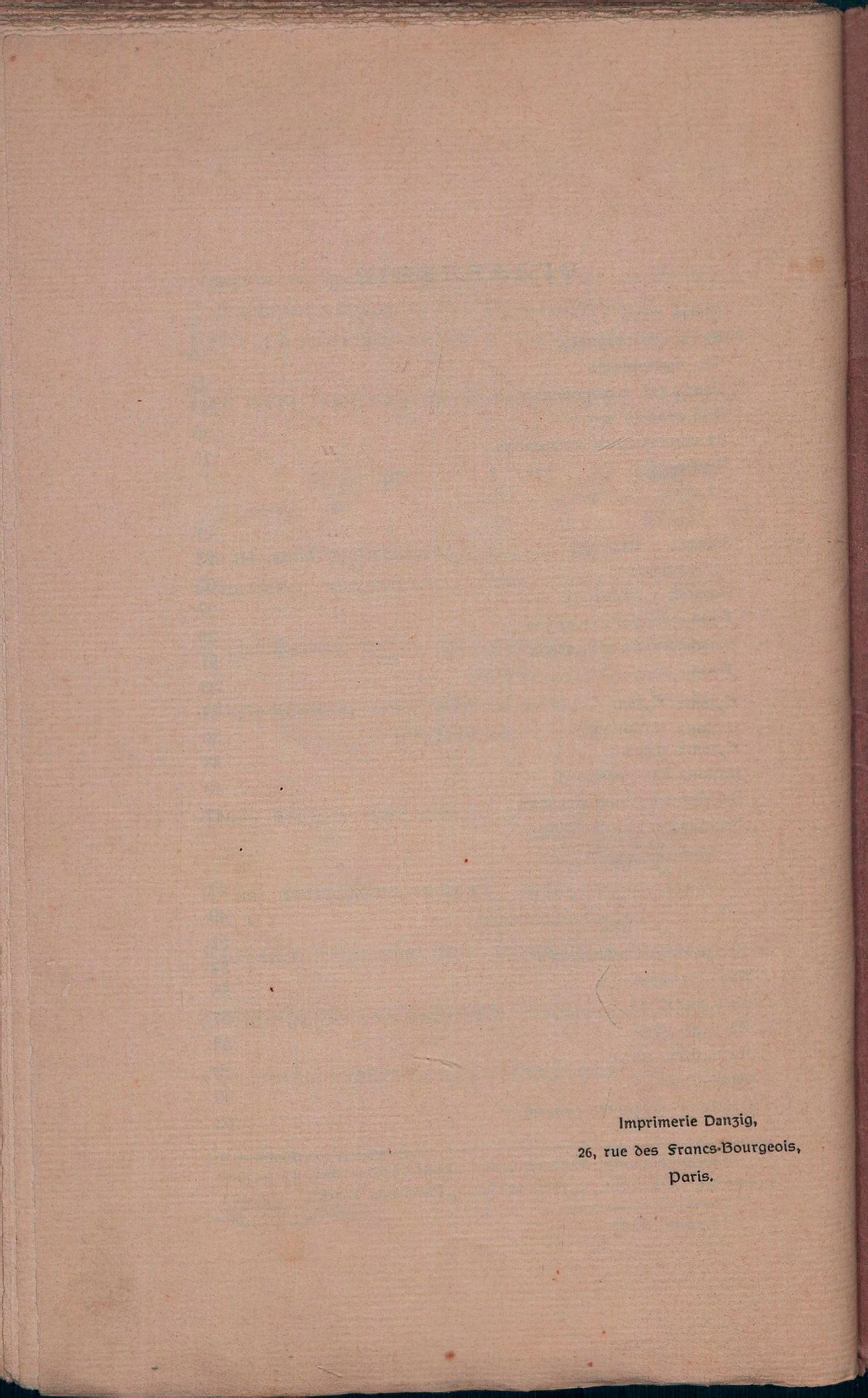 Романтические цветы (1908). Концевой титульный лист 1
