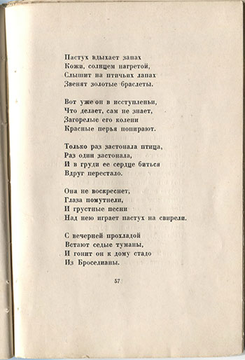 Огненный столп (1921). Дева-птица. Страница 57