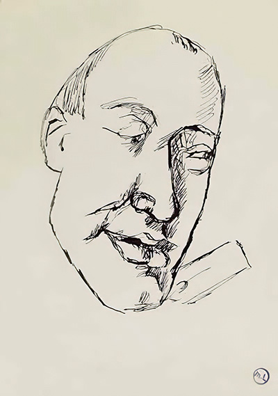 Николай Гумилёв в Париже. 1917