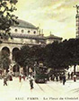 Театр Шатле в Париже. 1910-е годы