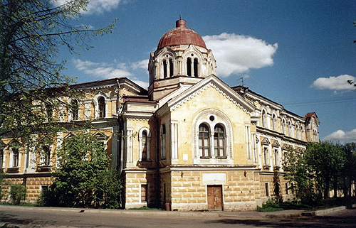 Николаевская мужская гимназия. 2002 год