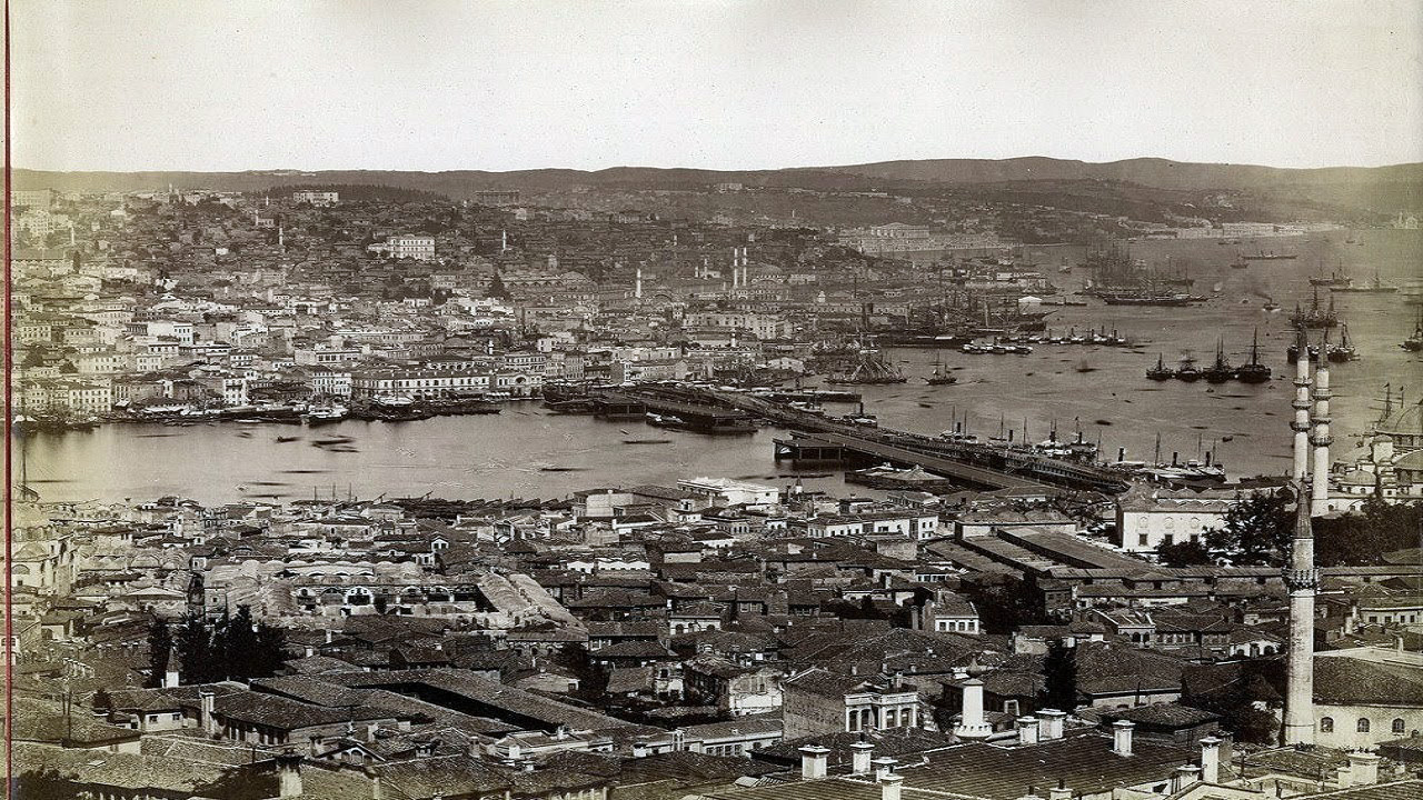 Стамбул в 1911 году
