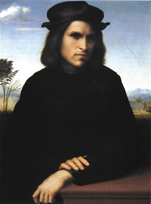 Картина в Лувре работы неизвестного