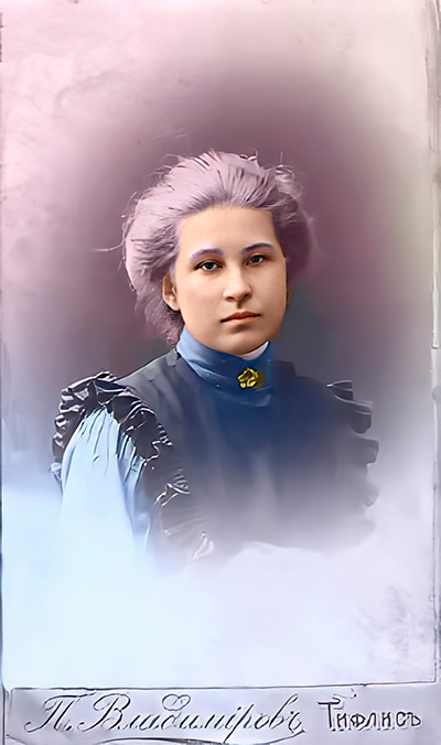Мария Михайловна Маркс