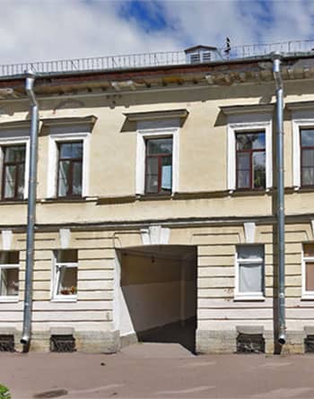 Дом, где родился Николай Гумилёв