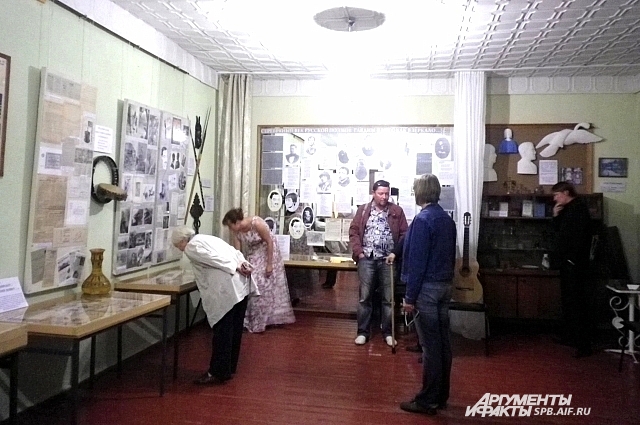  Народный музей Гумилёвых ютится в одной комнате. Фото: АиФ / Елена Ляшенко